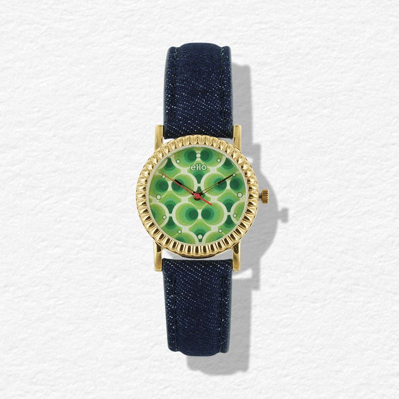 Montre Bulle Verte