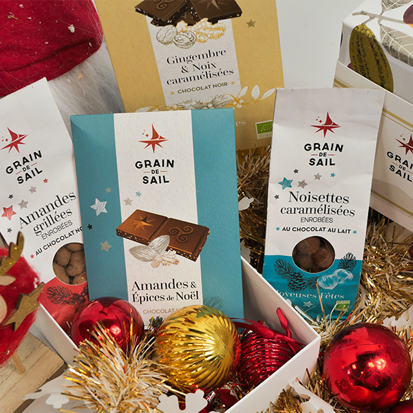 Composition de Noël Boite Cabosse