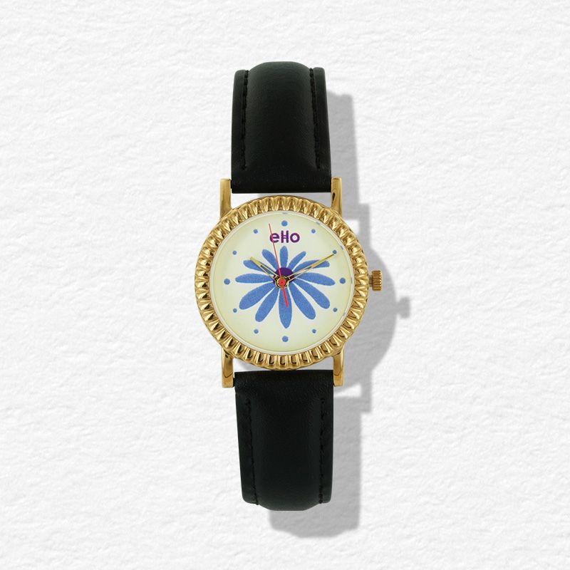 Montre Marguerite Noire