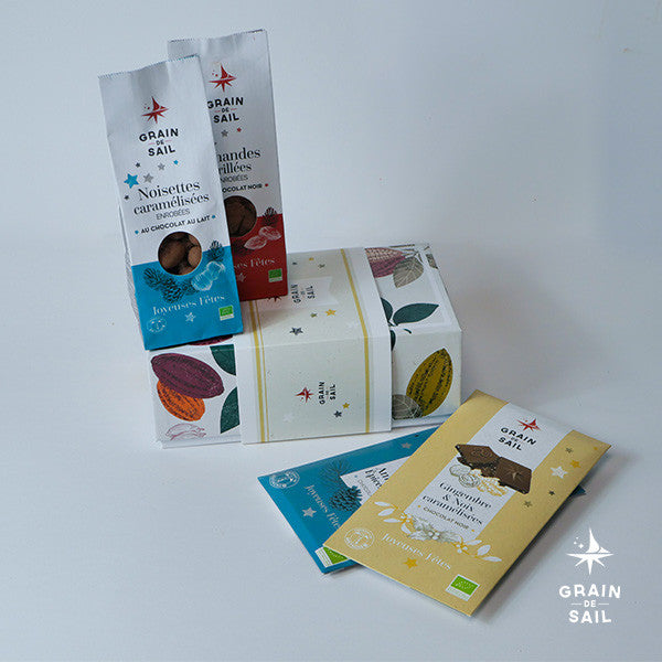 Composition de Noël Boite Cabosse