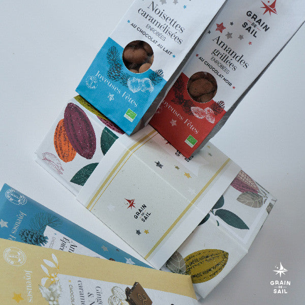 Composition de Noël Boite Cabosse