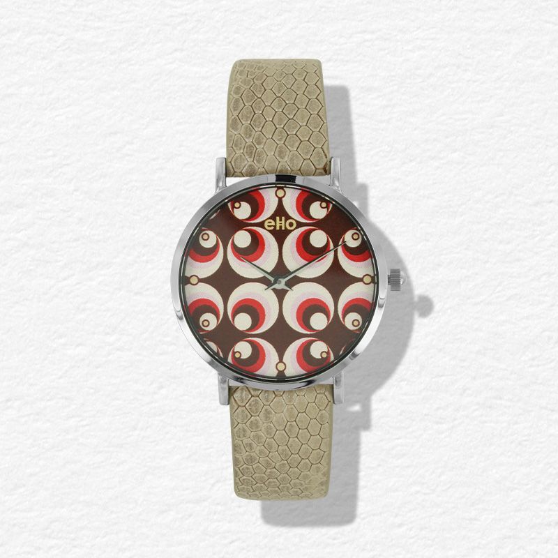 Montre Marron Sixties
