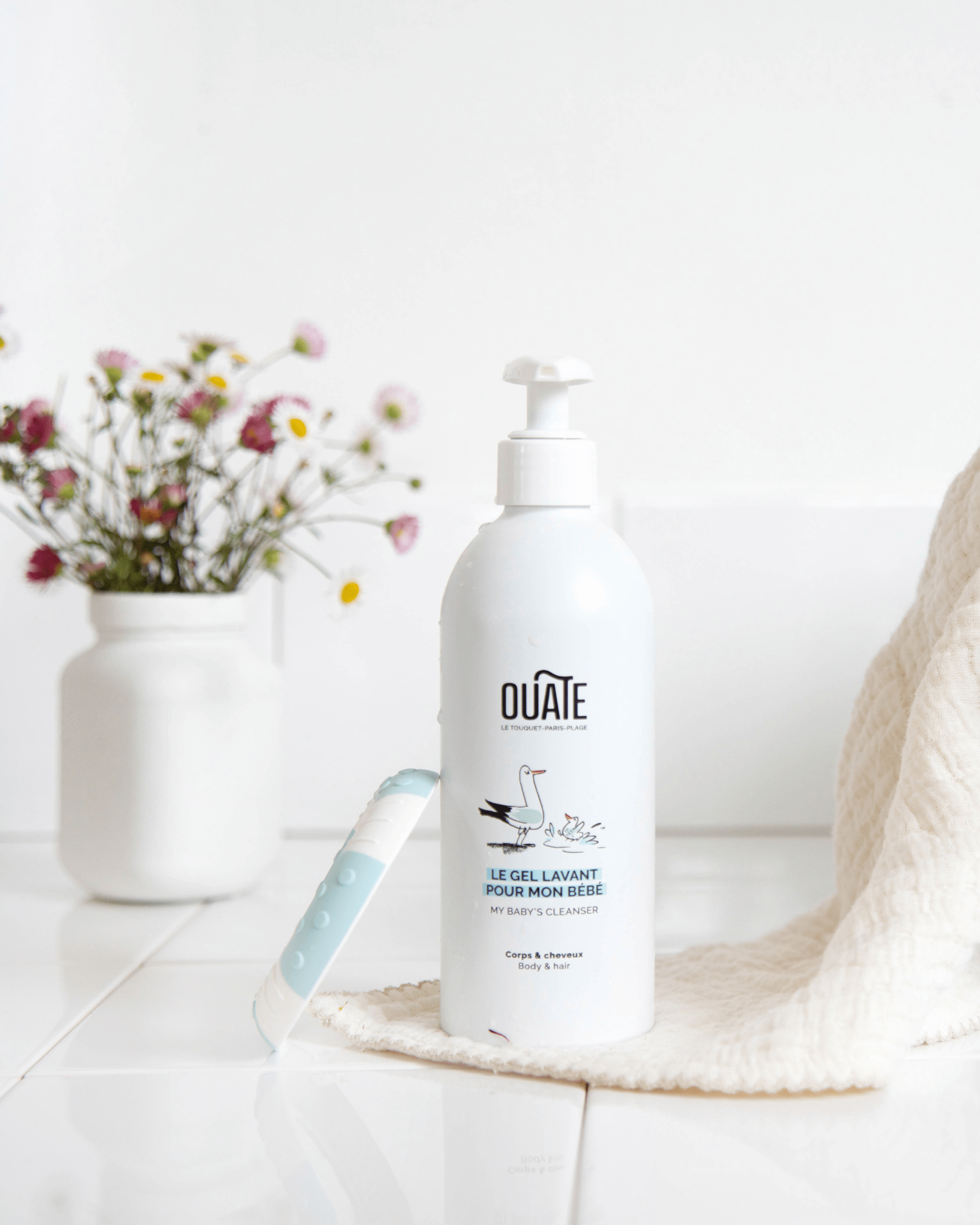 The cleansing gel for my baby