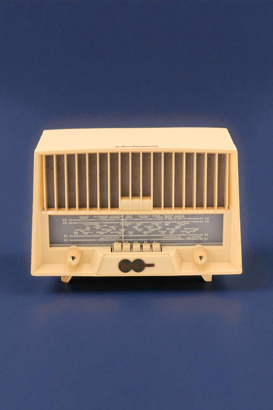 Radio Bluetooth Continental Edison Vintage 50’S