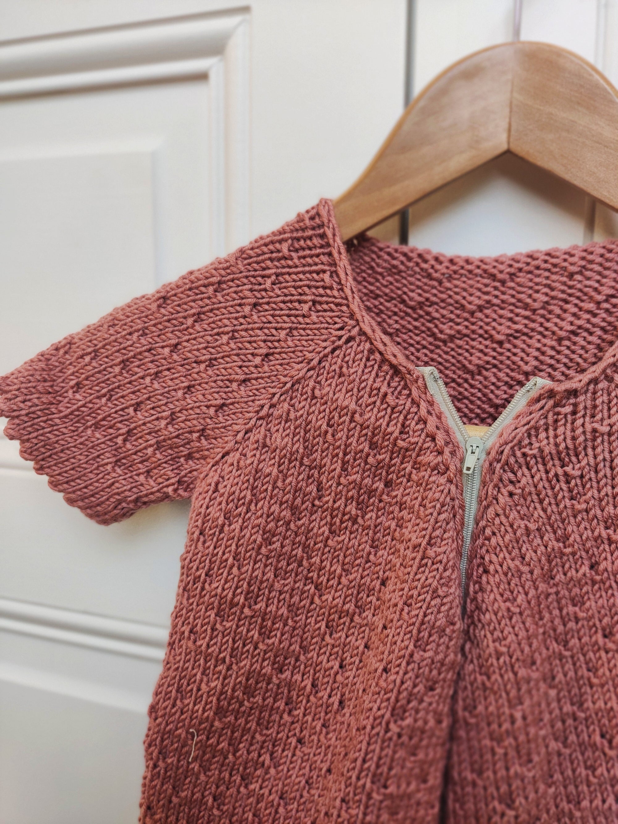 Kit à tricoter : La gigoteuse évolutive 6-18 mois