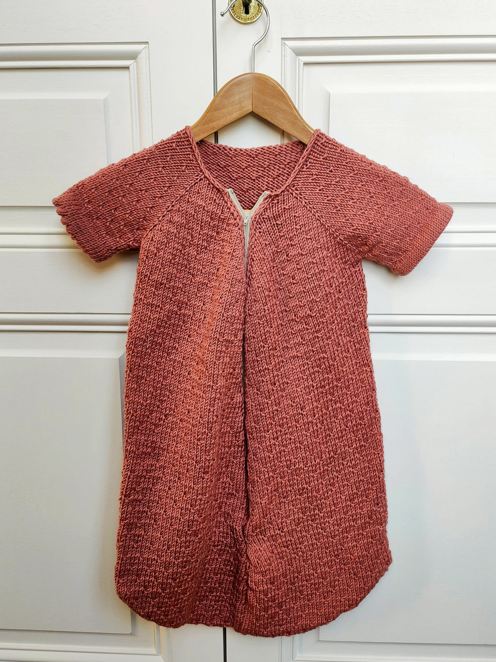 Kit à tricoter : La gigoteuse évolutive 6-18 mois