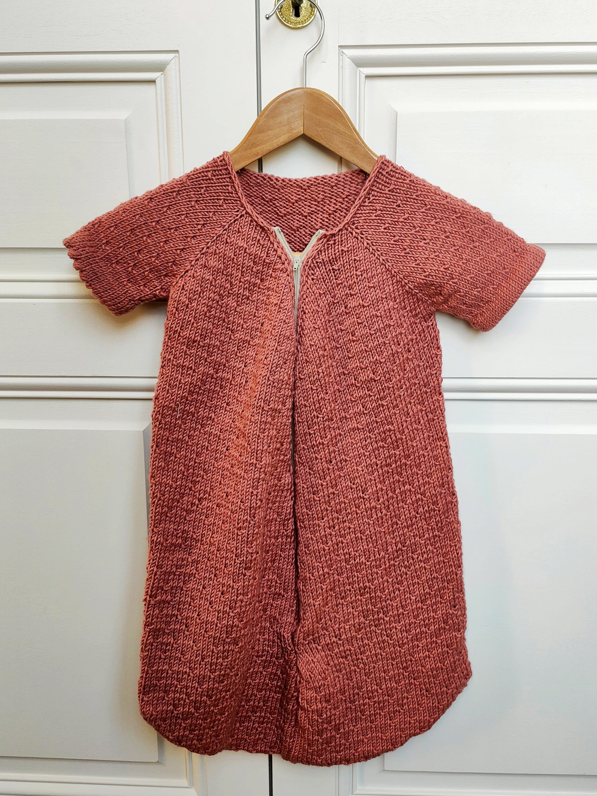 Kit à tricoter : La gigoteuse évolutive 6-18 mois