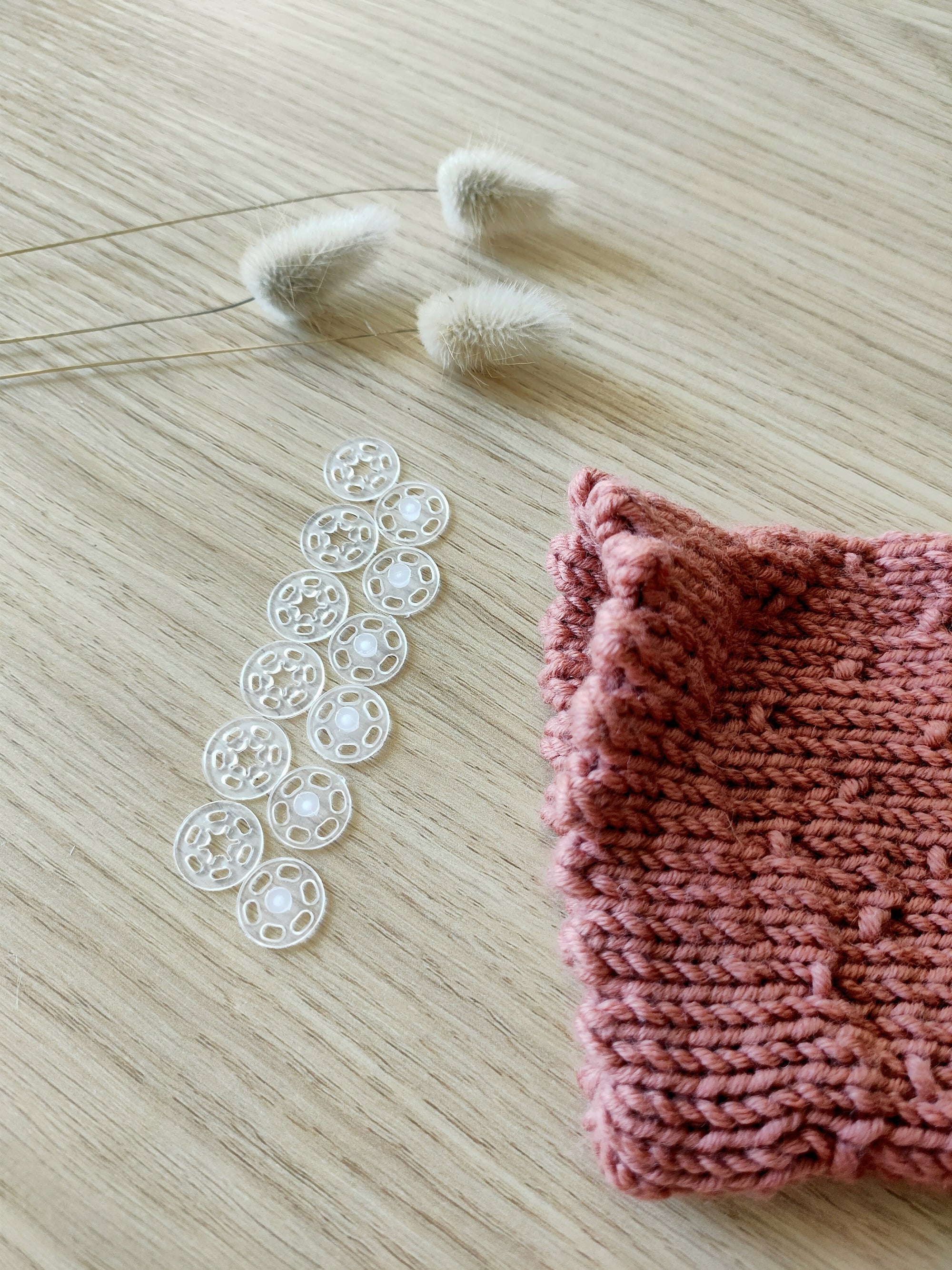 Kit à tricoter : La gigoteuse évolutive 6-18 mois