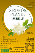 ELDERFLOWER SYRUP