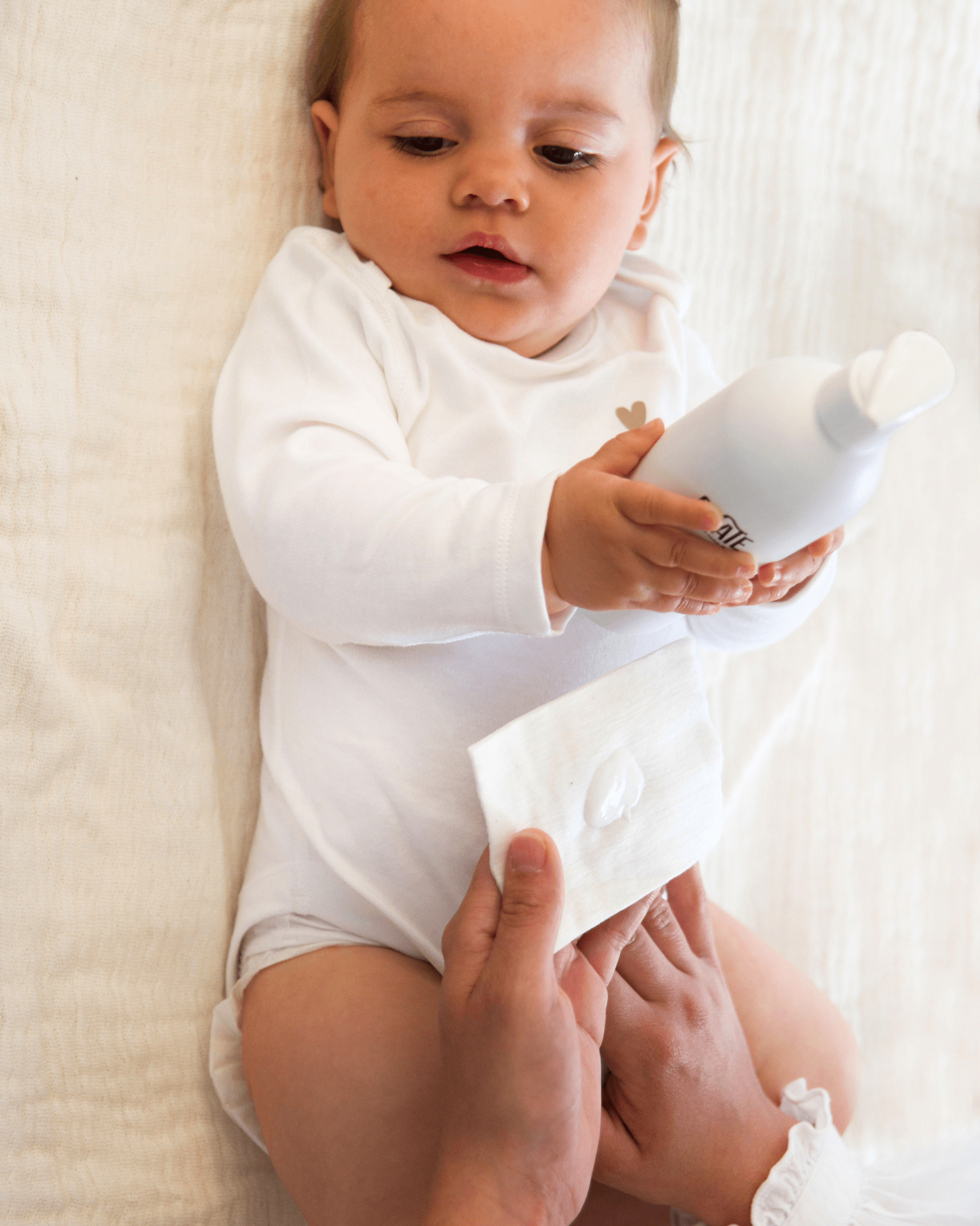 The refill, the liniment for my baby