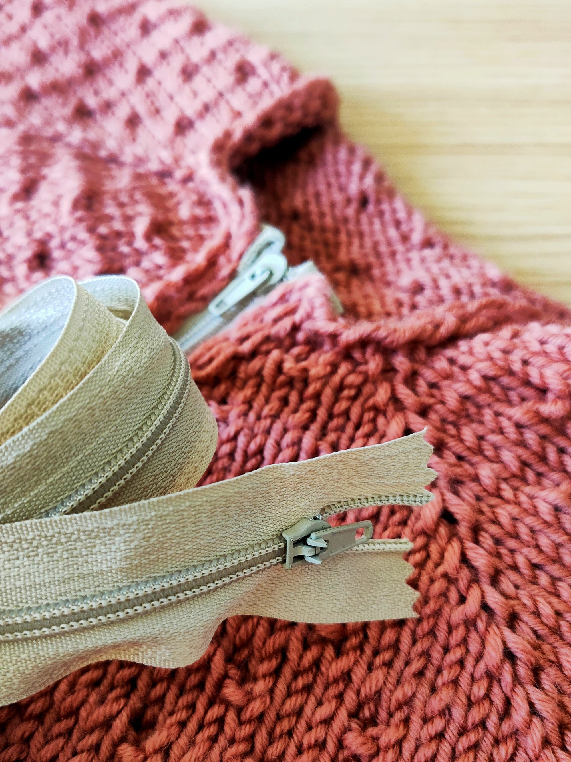 Kit à tricoter : La gigoteuse évolutive 6-18 mois