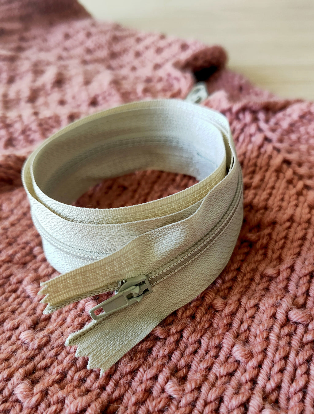 Kit à tricoter : La gigoteuse évolutive 6-18 mois