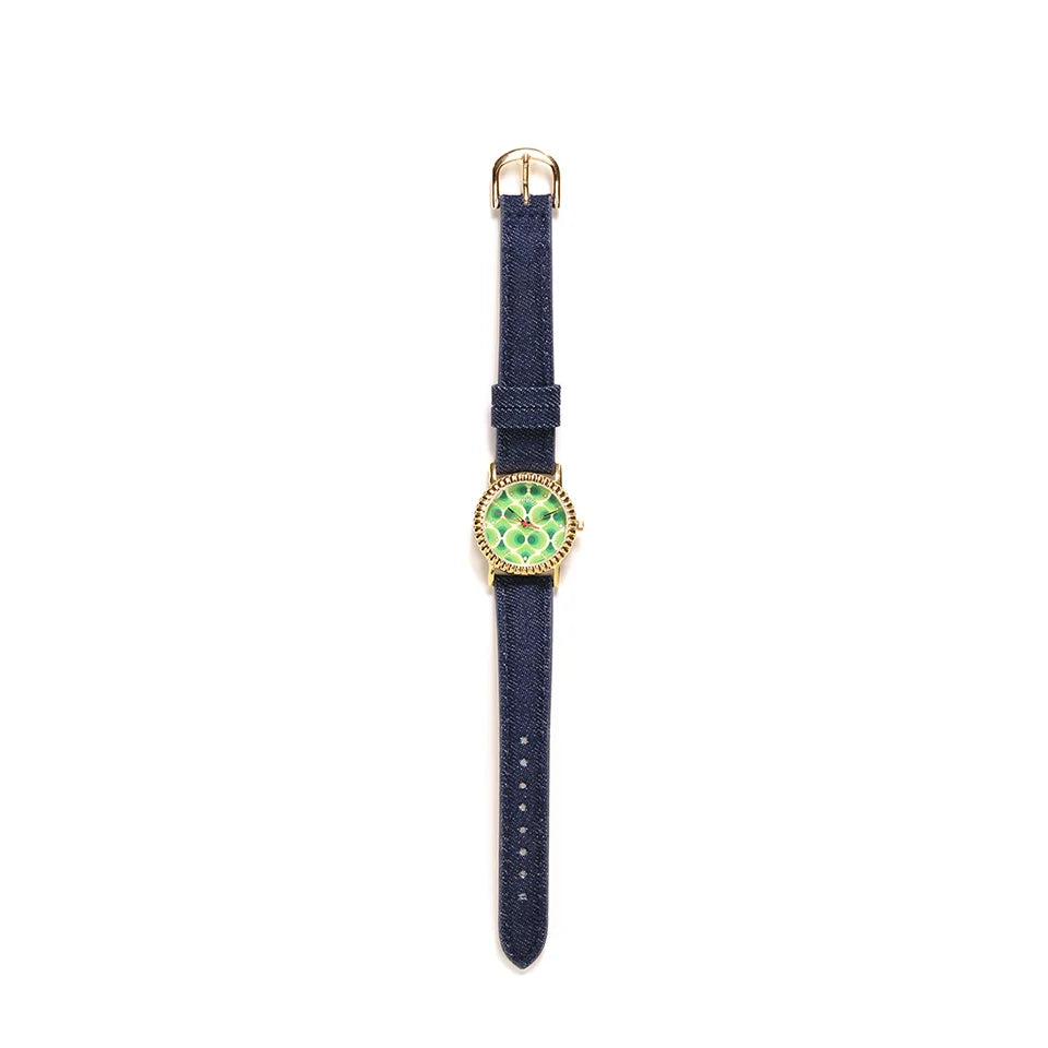 Montre Bulle Verte