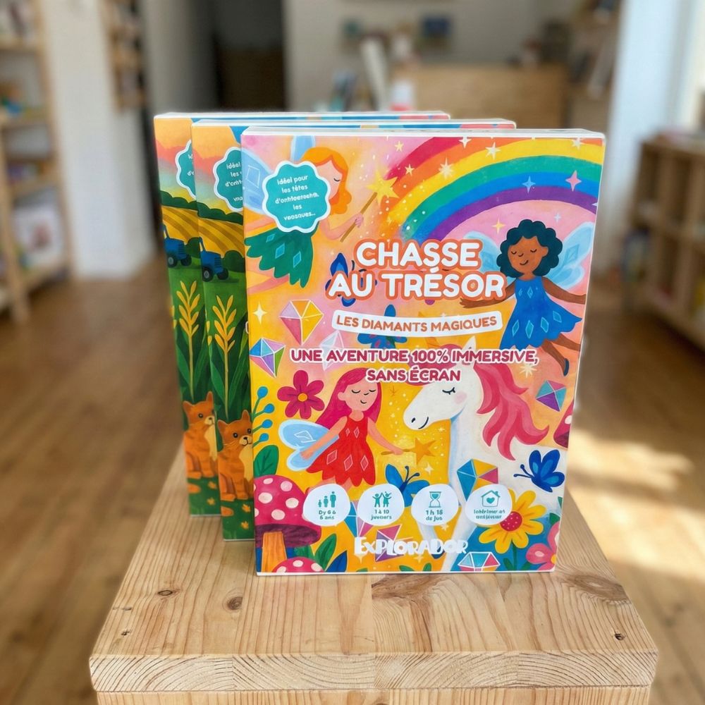 Treasure Hunt Kit - The Magic Diamonds - 4/5 years