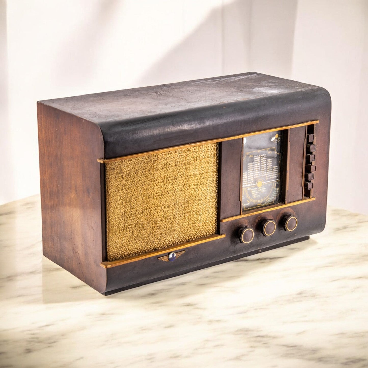 Radio Bluetooth Ténor Vintage 40’S