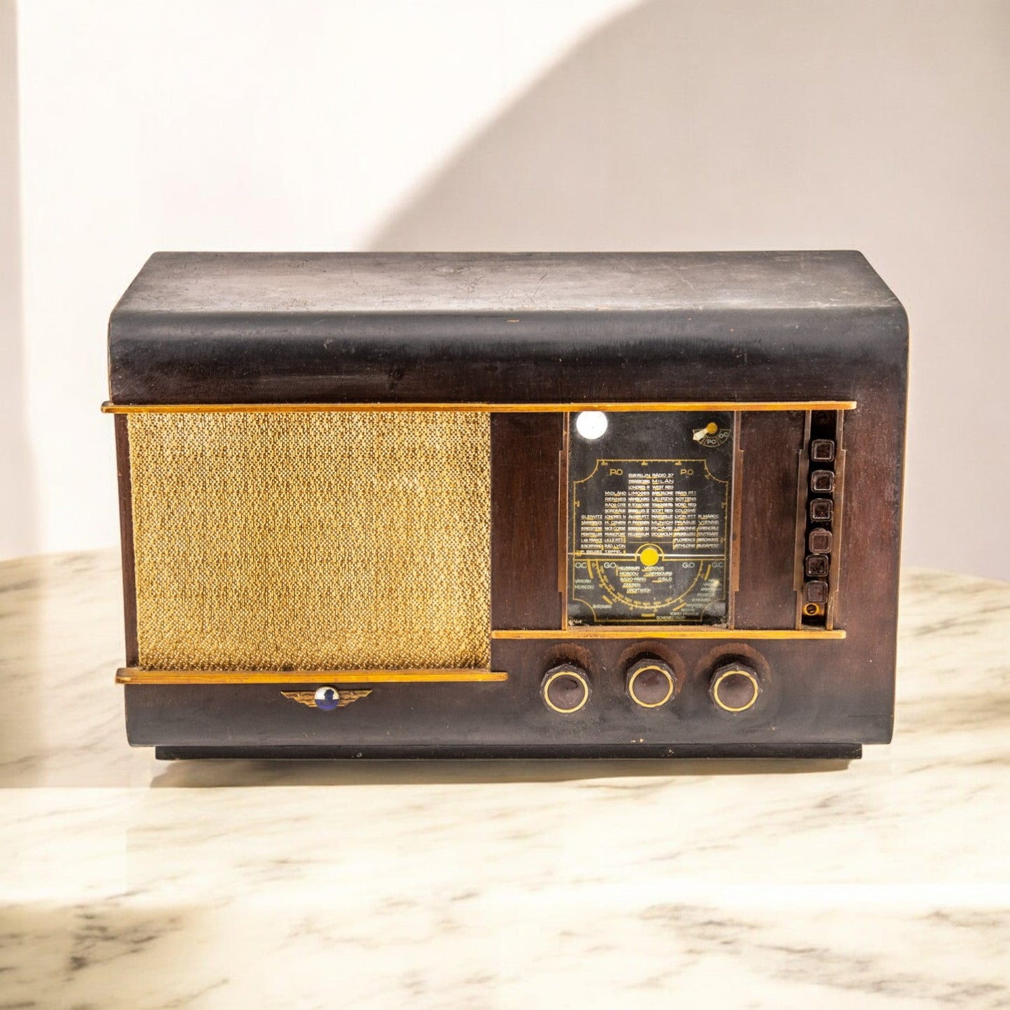 Radio Bluetooth Ténor Vintage 40’S