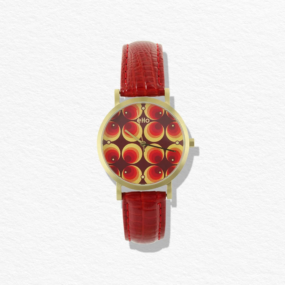 Montre Rouge Sixties