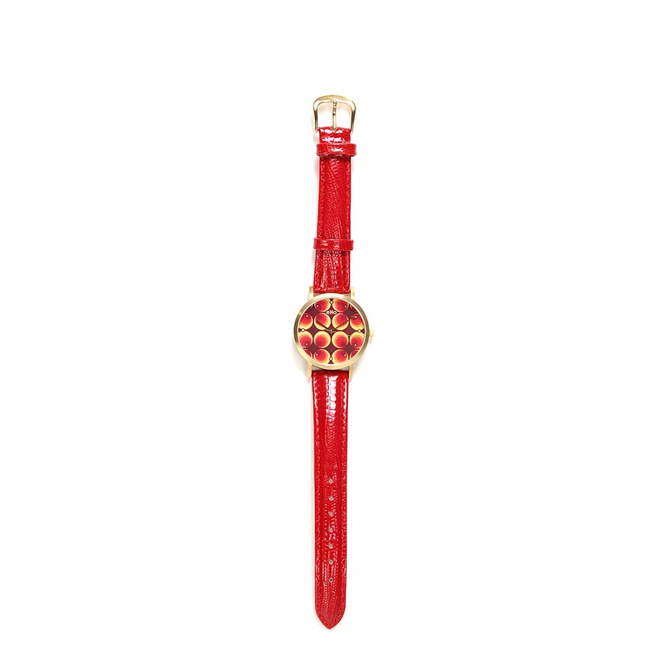 Montre Rouge Sixties