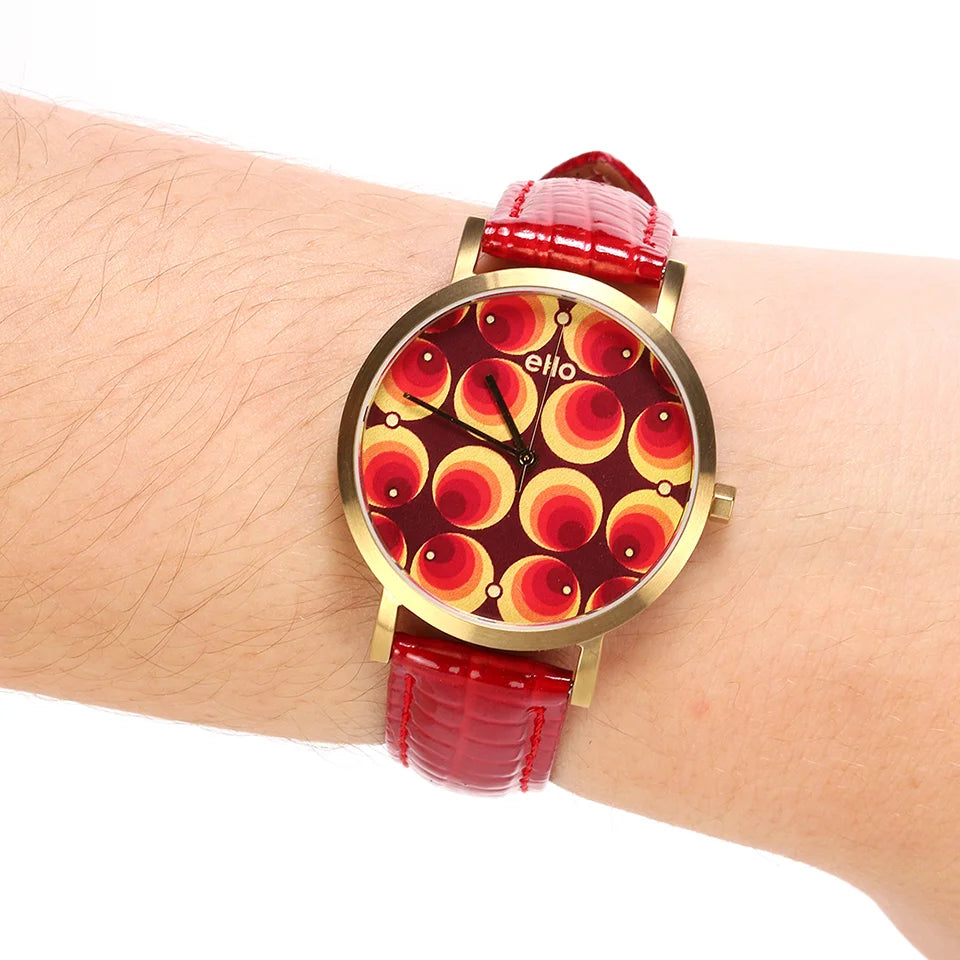 Montre Rouge Sixties