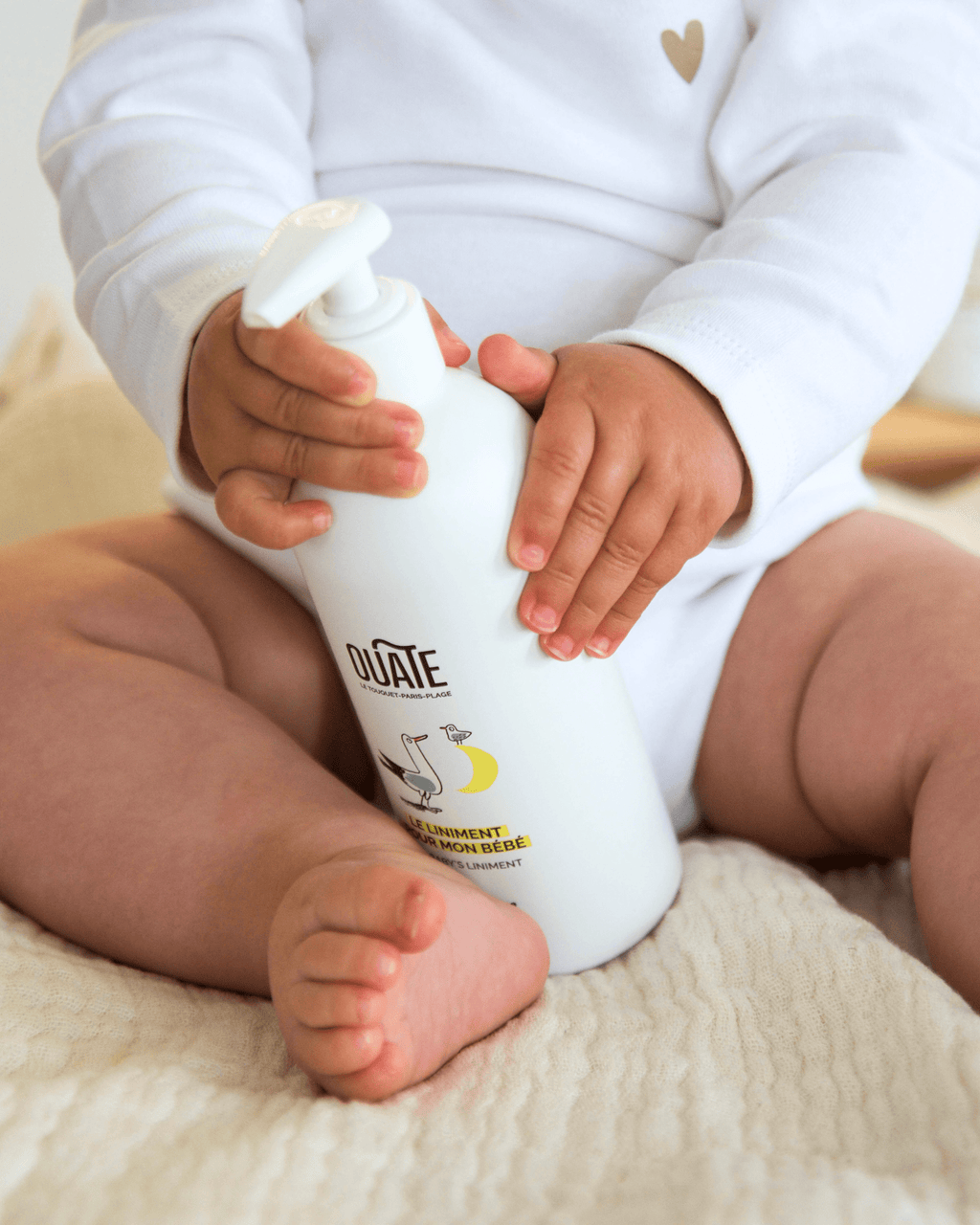 La recharge, Le liniment pour mon bébé - Imparfait