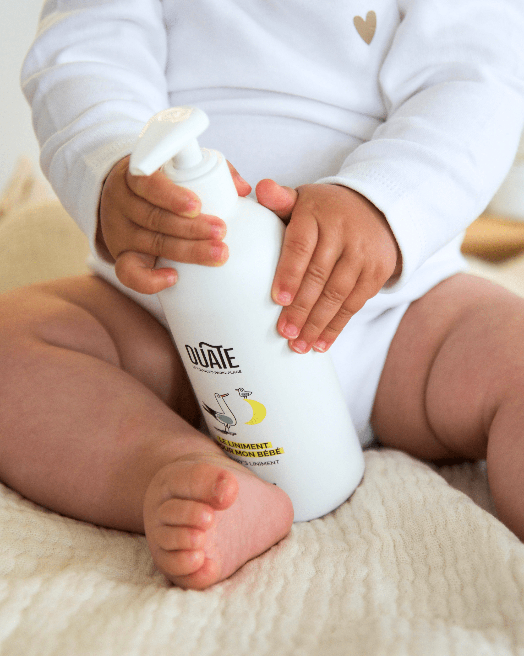 The refill, the liniment for my baby
