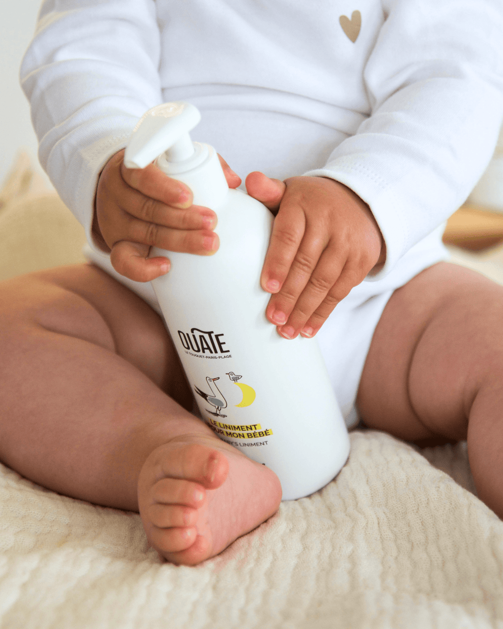 Le liniment pour mon bébé