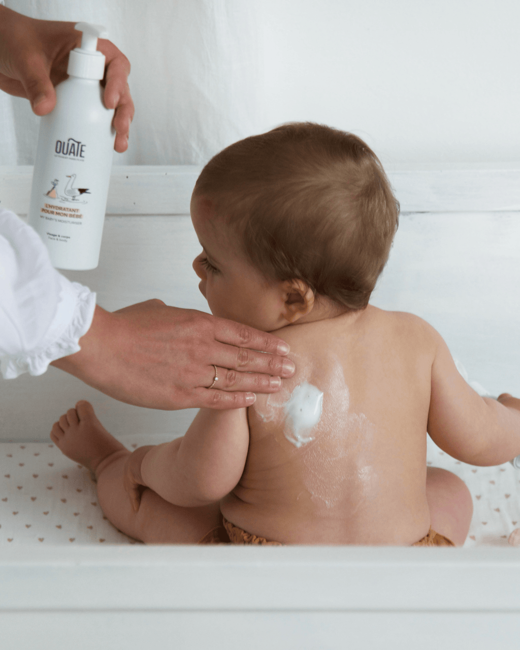 Moisturizer for my baby - Imperfect