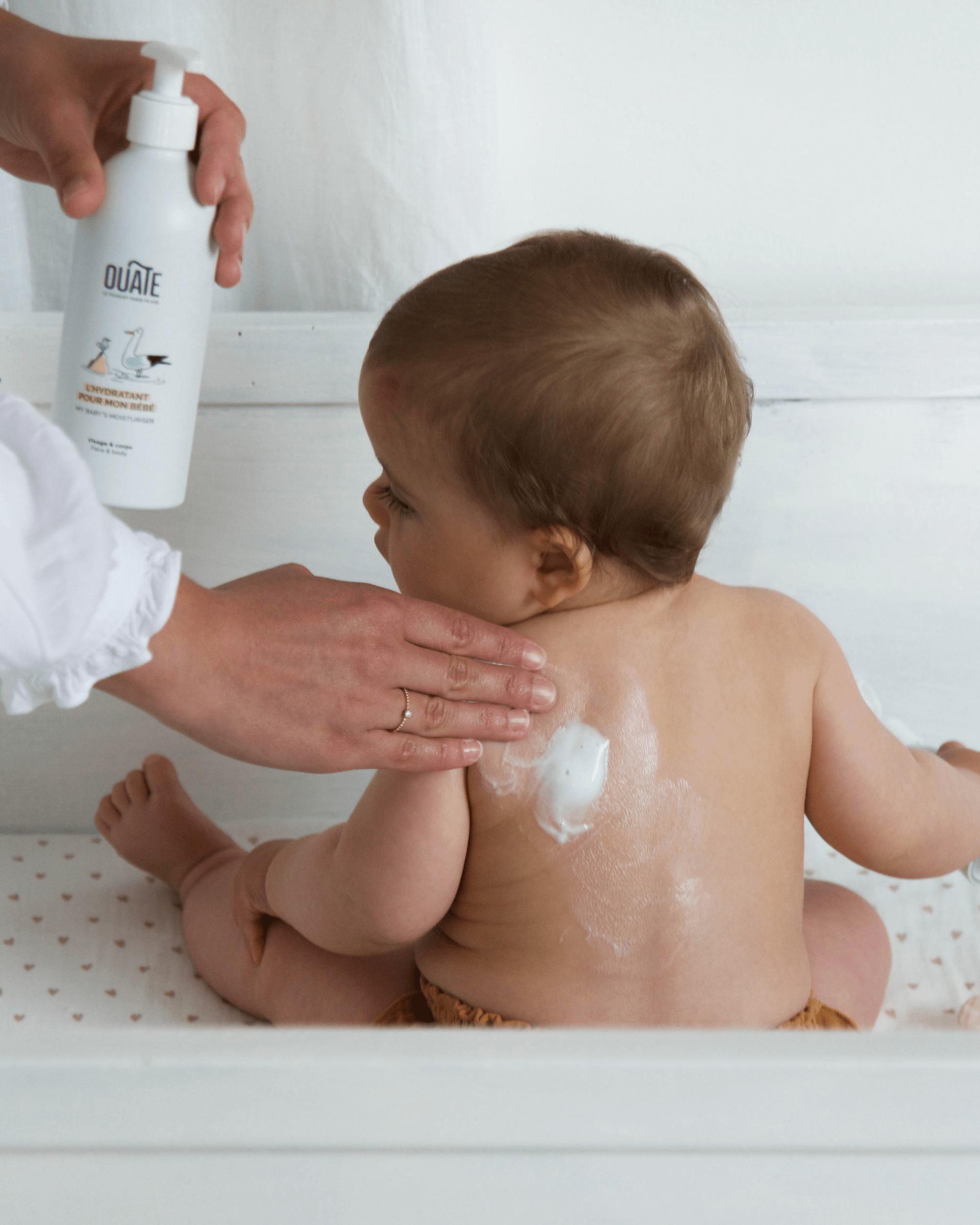 The refill, The moisturizer for my baby