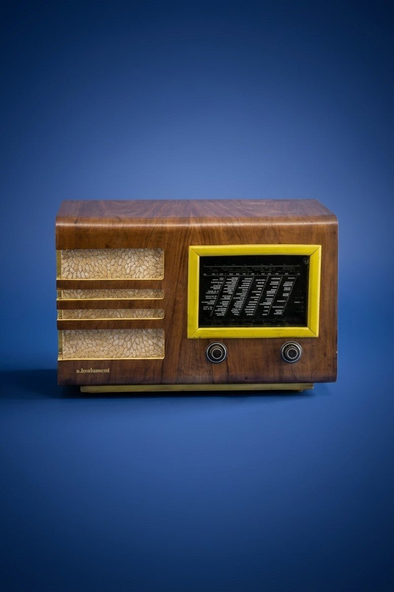 Radio Bluetooth Artisanale Vintage 40's - radio - vintage - bluetooth - tsf - dab - modernisation - retrofit