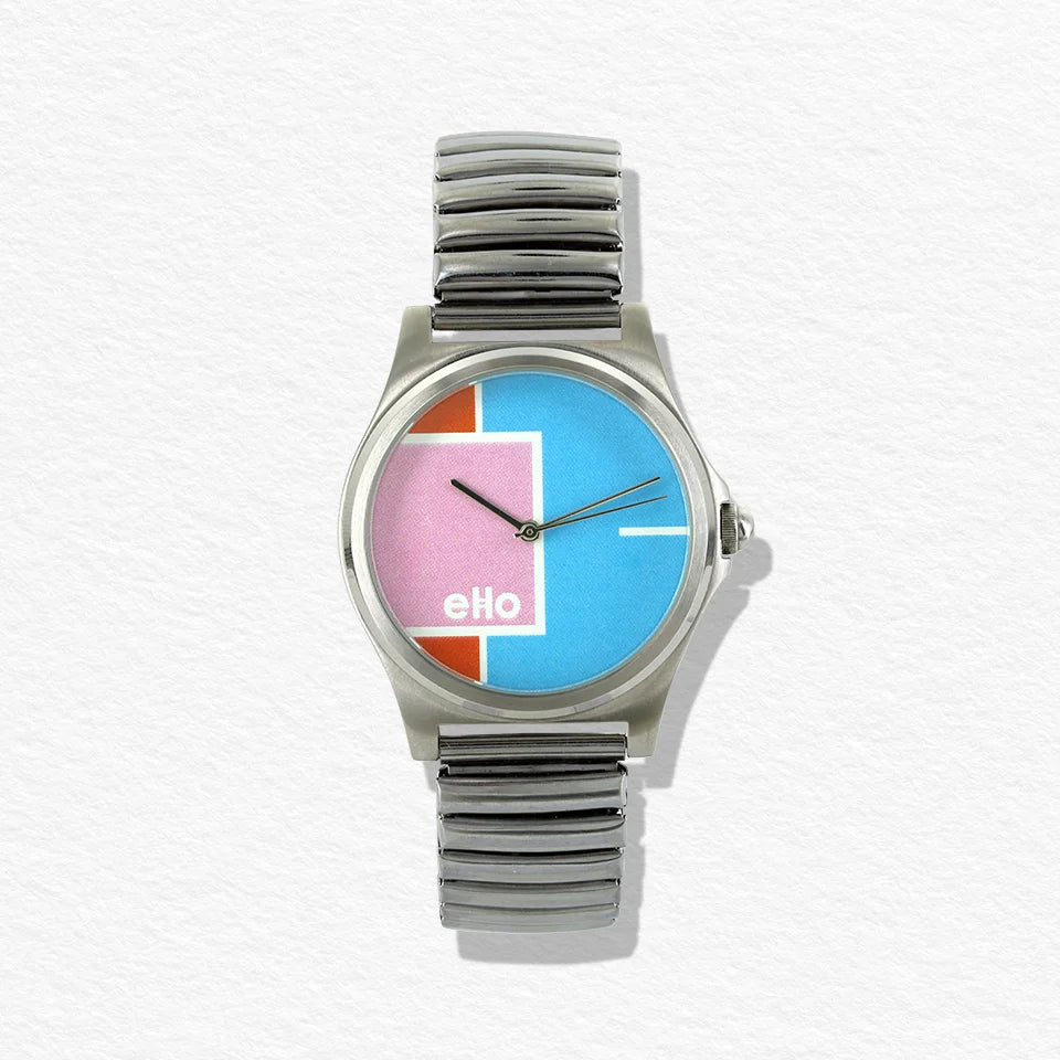 Montre Colorblock Pastel