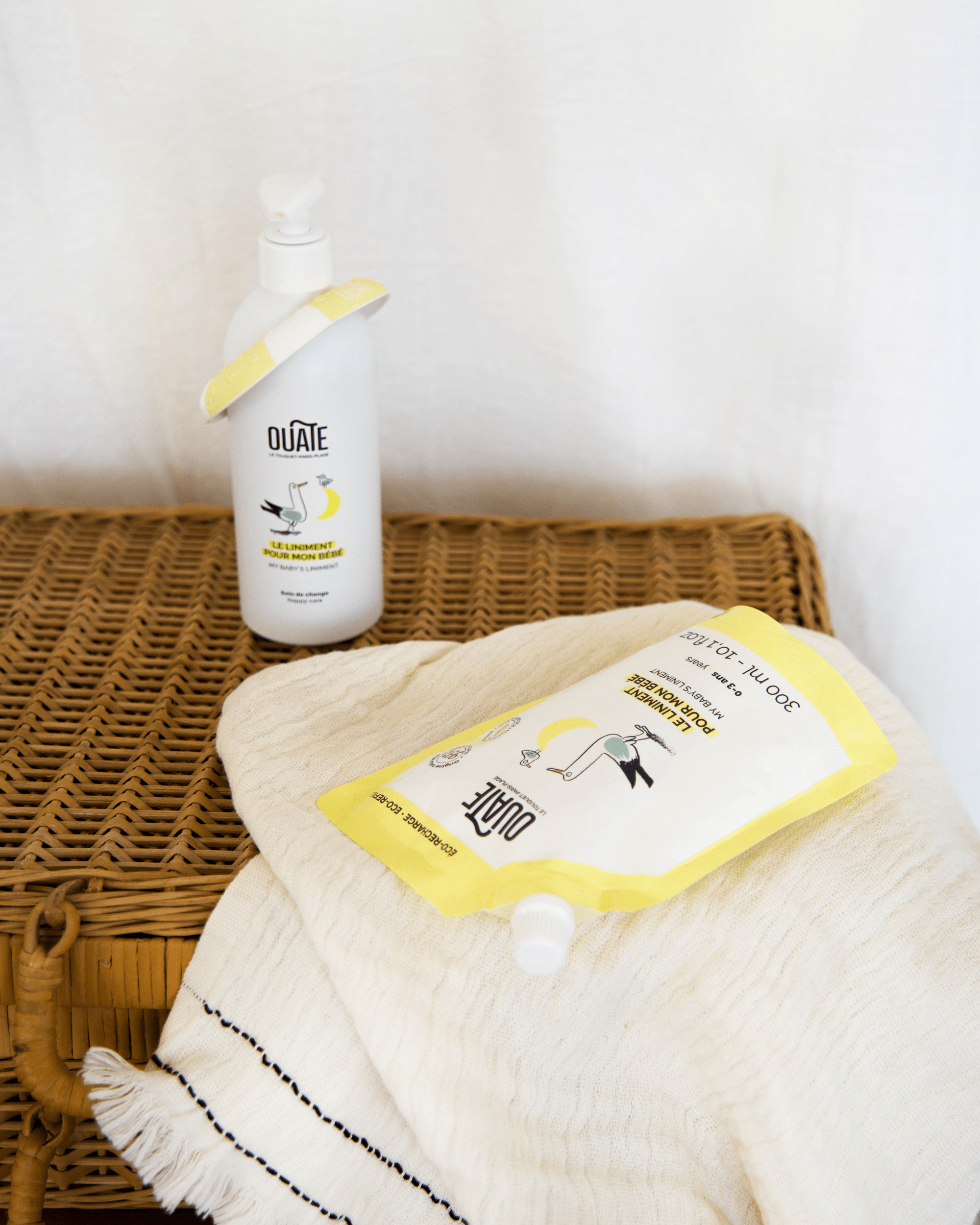The refill, the liniment for my baby