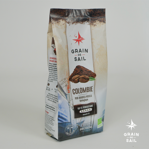 Café Colombie Excelso Moulu - 250G - BIO