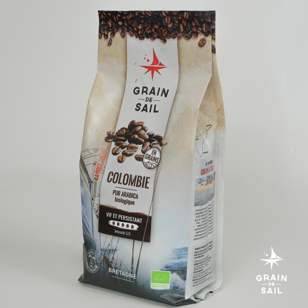 Colombia Excelso Coffee Beans - 500G - ORGANIC