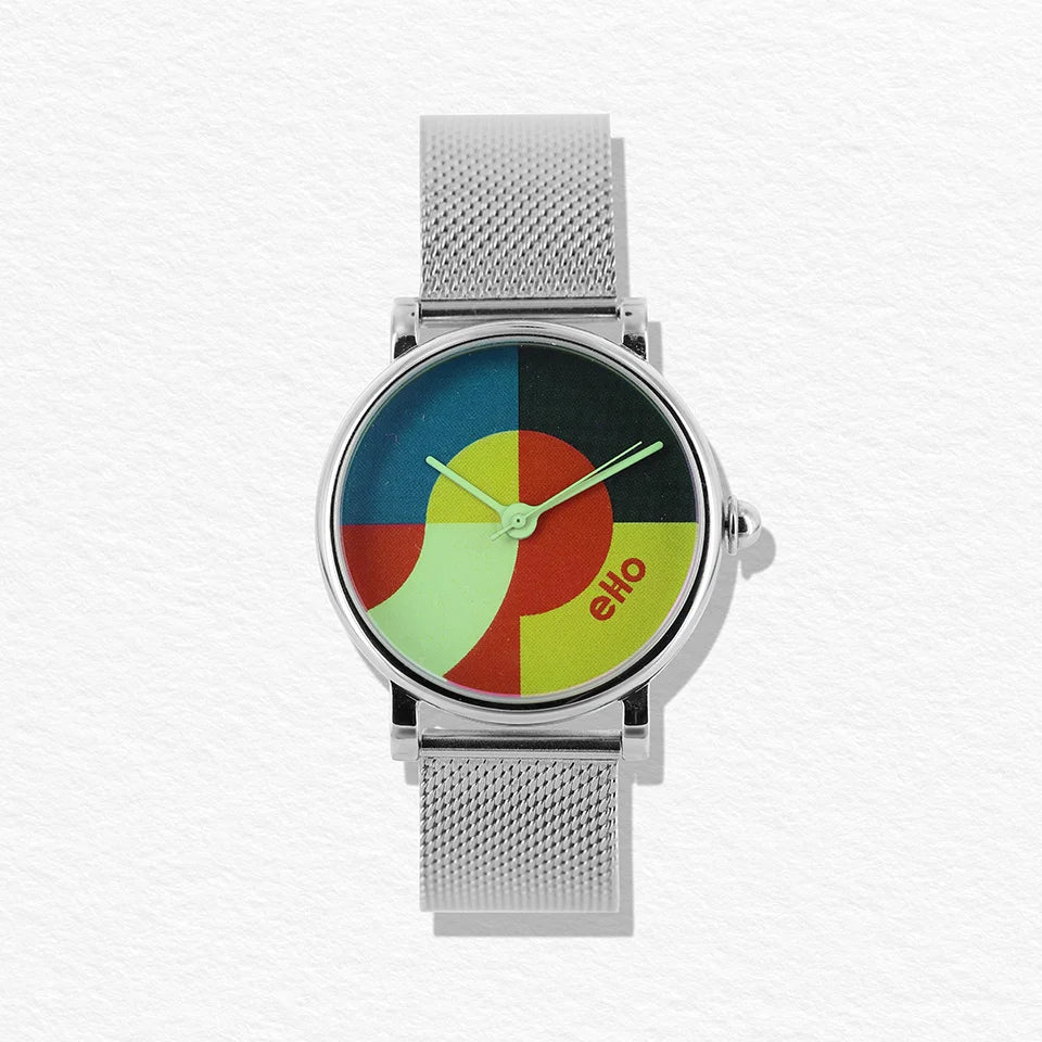 Montre Colorblock Multi