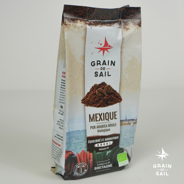 Ground Mexico Coffee - 250G - ORGANIC