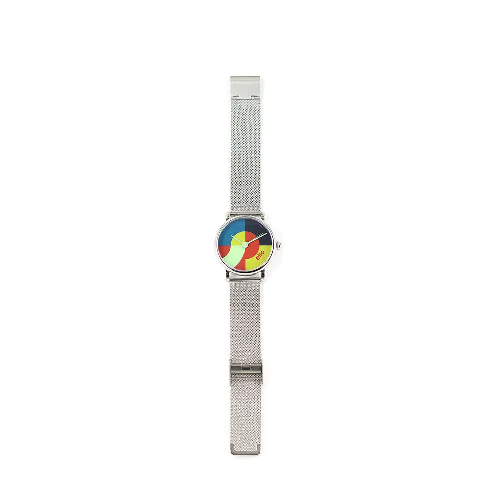Montre Colorblock Multi
