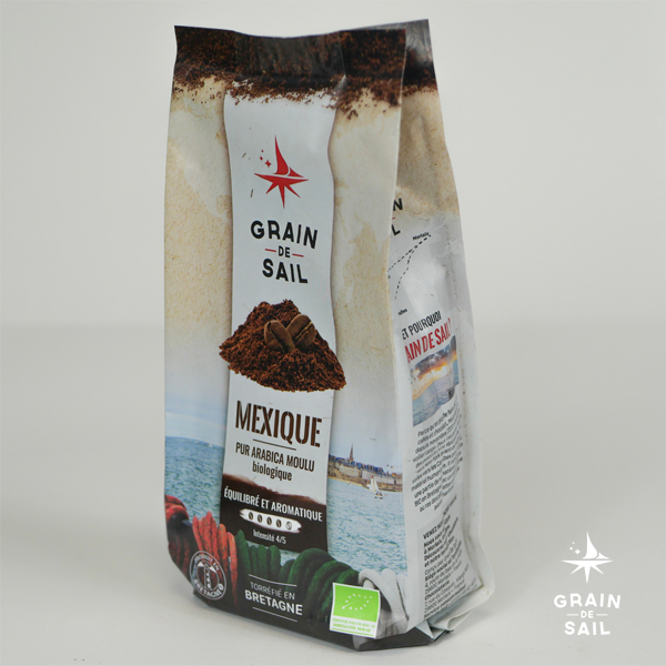 Ground Mexico Coffee - 250G - ORGANIC