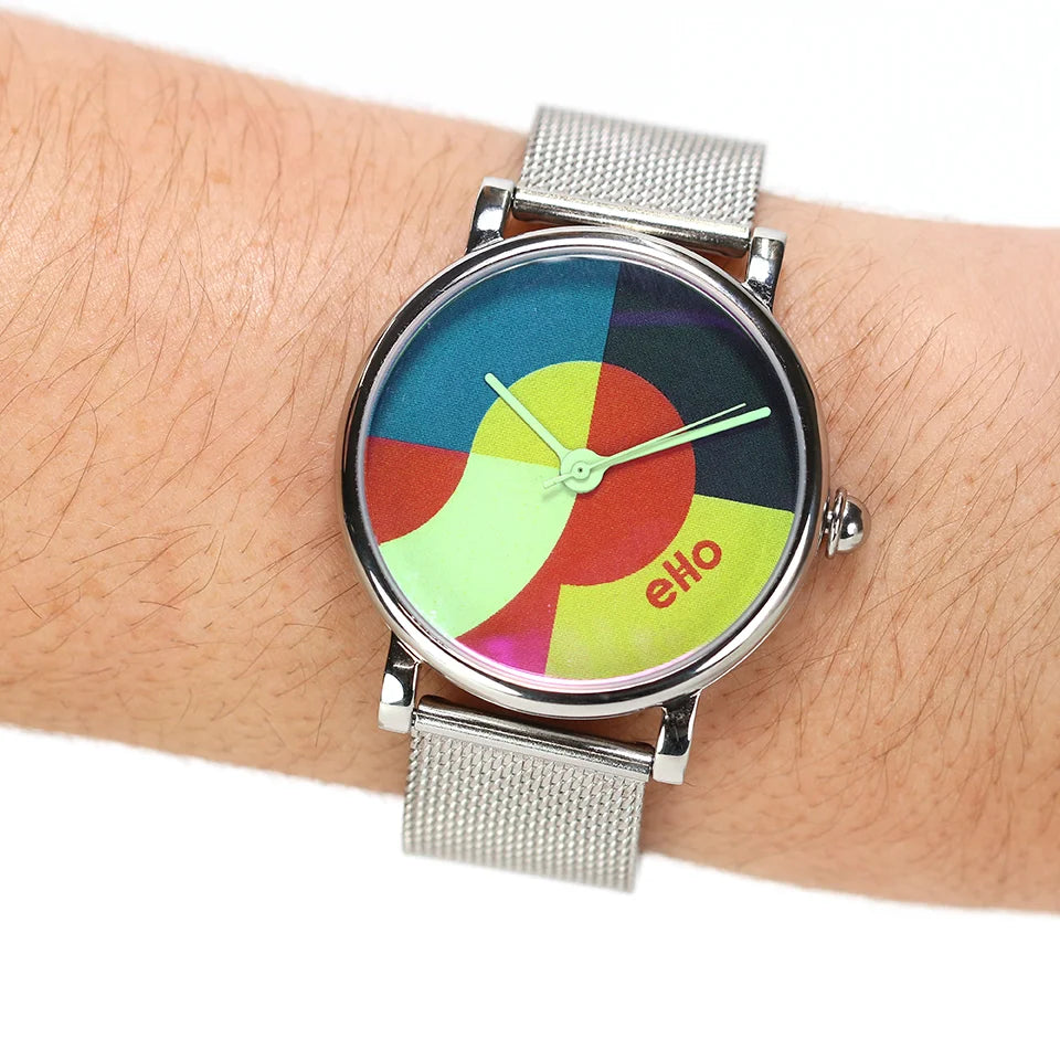 Montre Colorblock Multi