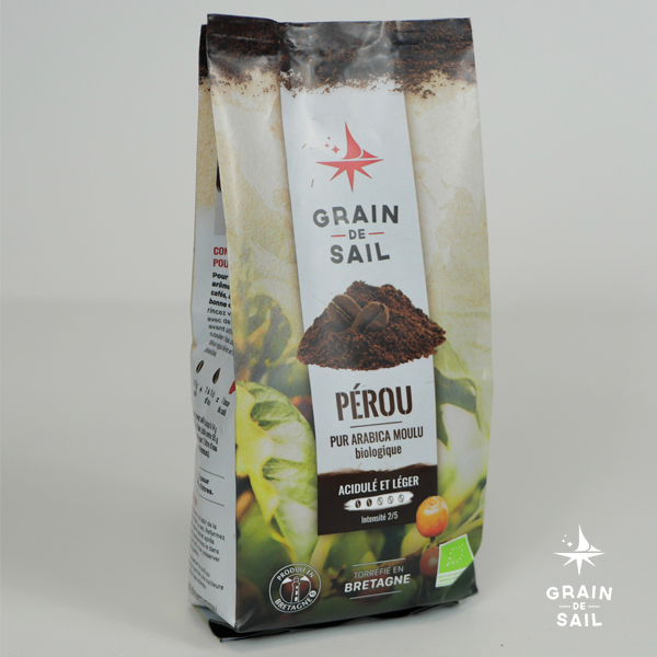 Peruvian Ground Coffee - 250G - ORGANIC