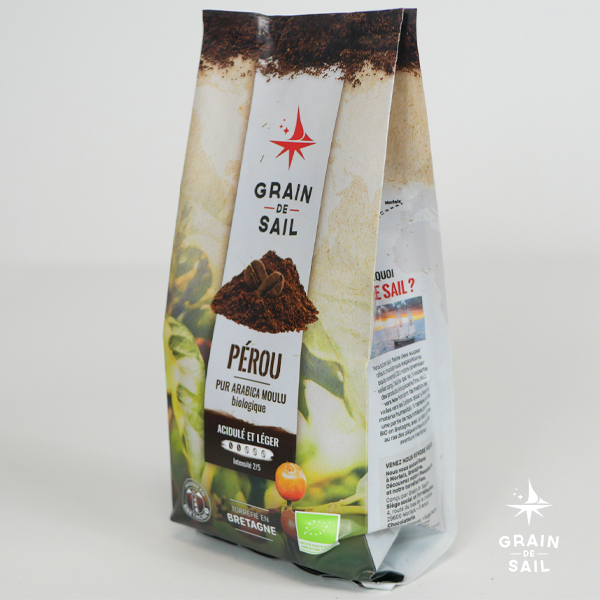 Peruvian Ground Coffee - 250G - ORGANIC