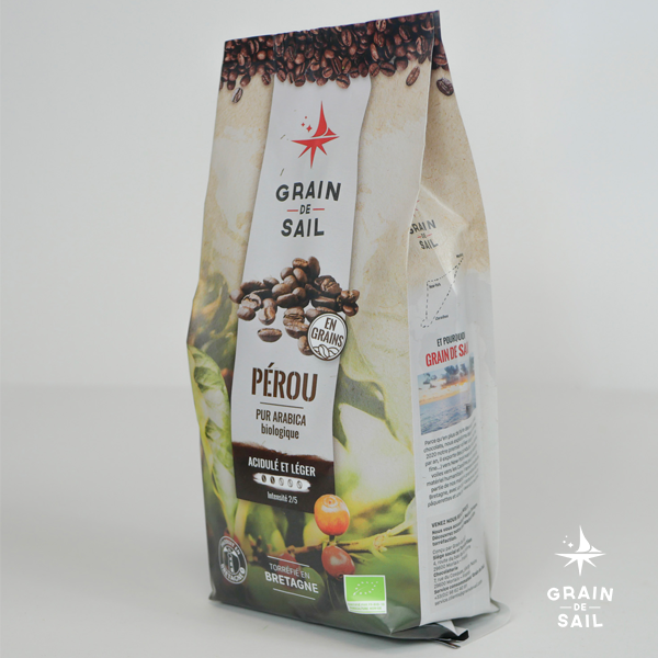 Peruvian Coffee Beans - 500g - Organic