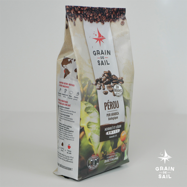Peruvian Coffee Beans - 500g - Organic