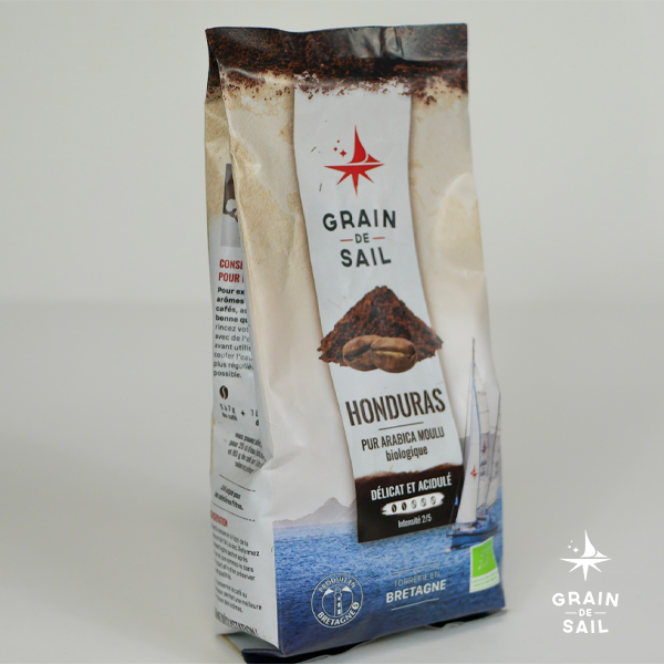 Ground Honduras Coffee - 250G - ORGANIC