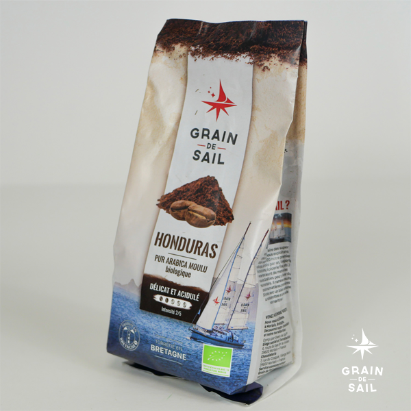 Ground Honduras Coffee - 250G - ORGANIC