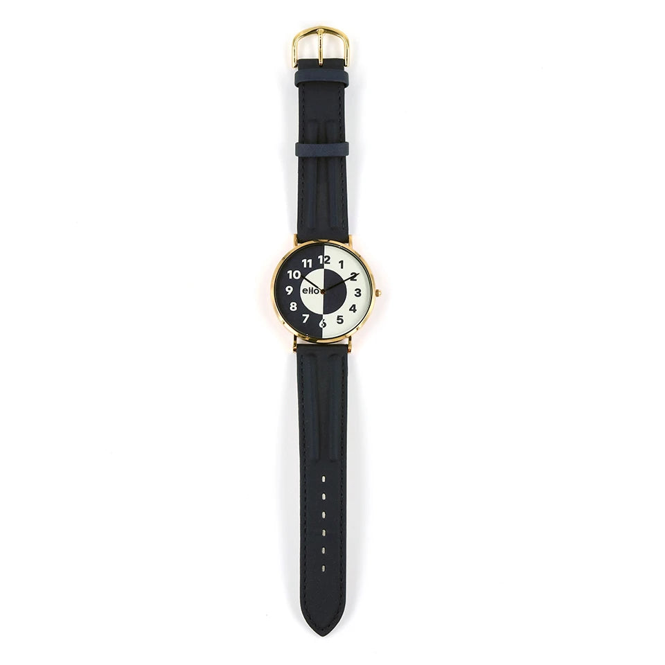 Montre Bicolore Minimale