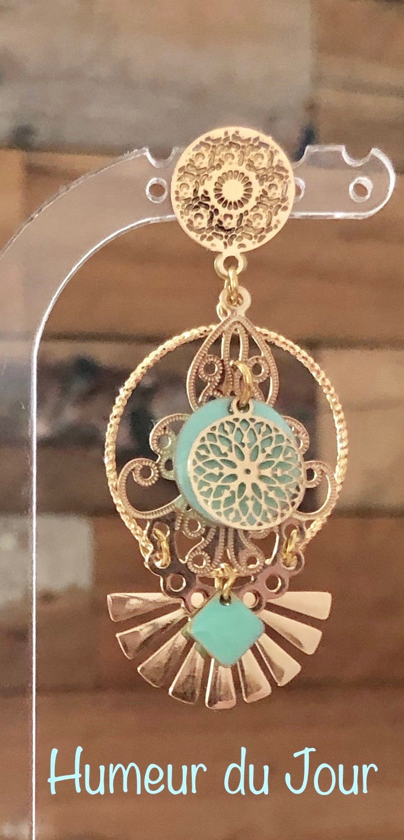Boucles d'oreilles Athéna