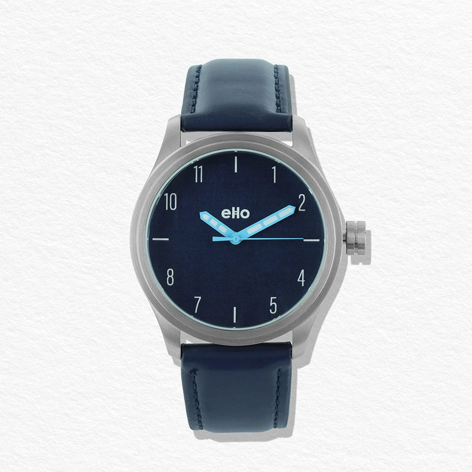 Montre Argenté Minimale
