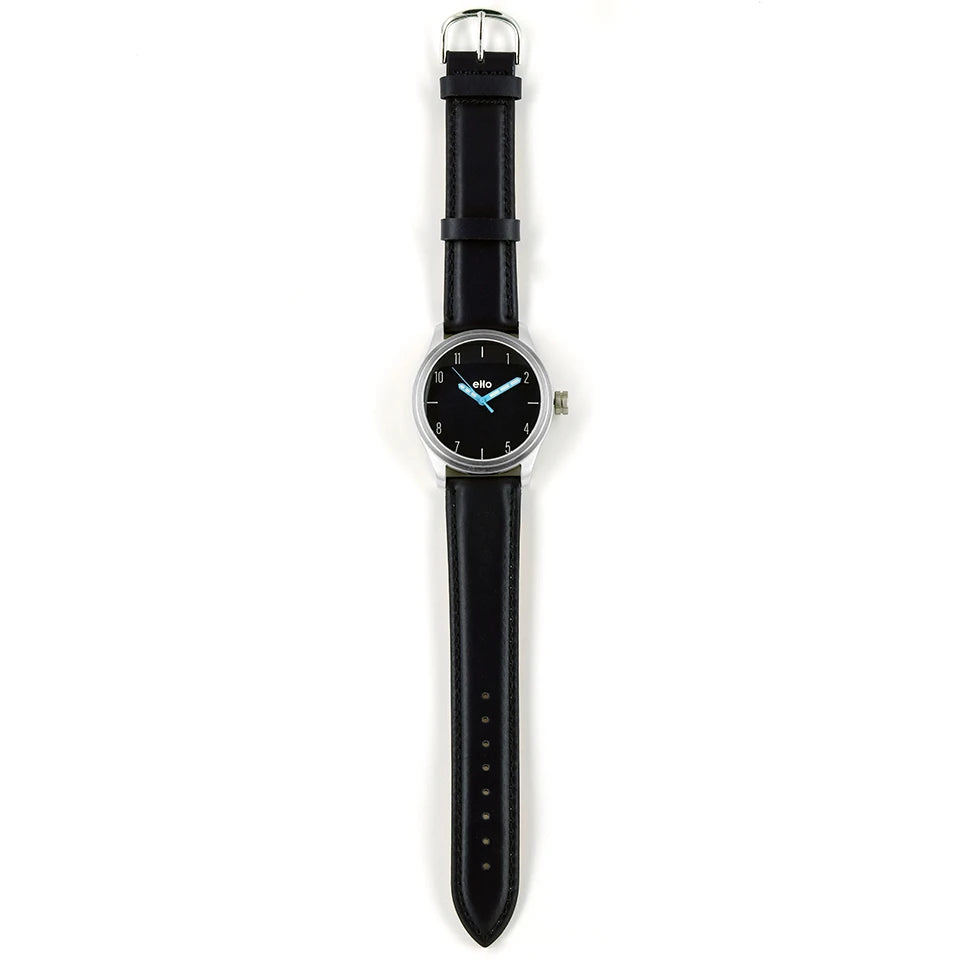 Montre Argenté Minimale
