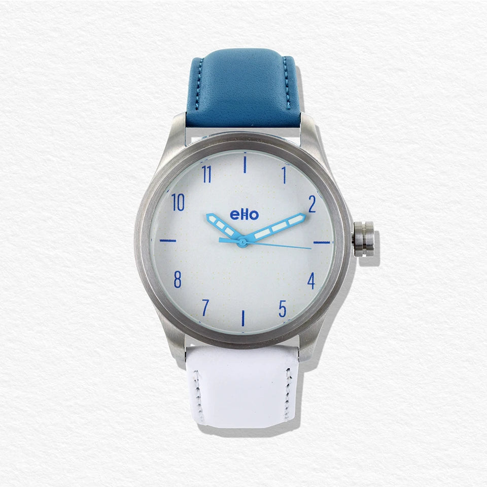 Montre Blanche Minimale