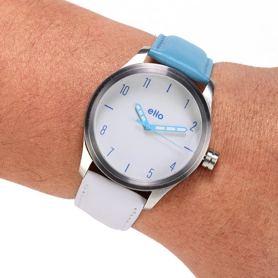 Montre Blanche Minimale